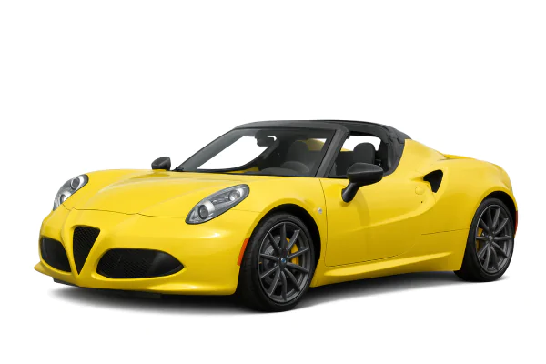 Замена лобового стекла на Alfa Romeo 4C Spider 