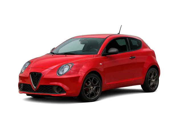 Замена лобового стекла на Alfa Romeo Mito 