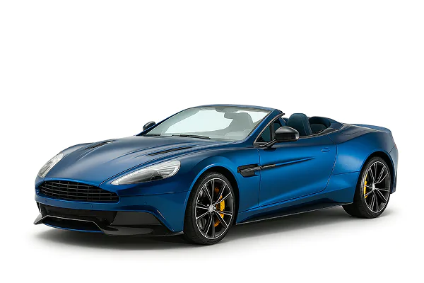 Замена лобового стекла на Aston Martin Vanquish Volante 