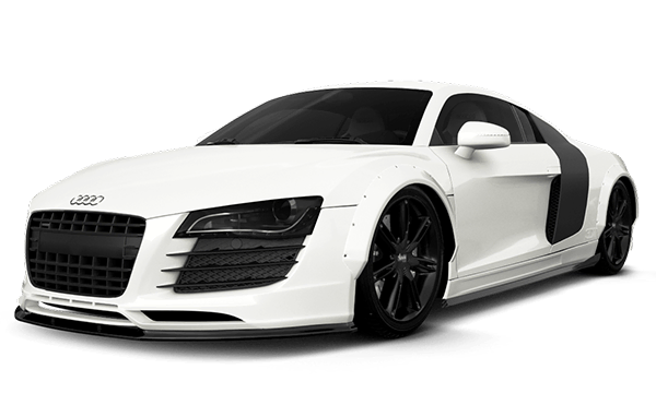 Замена лобового стекла на Audi R8 