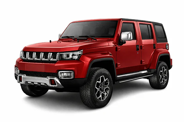 Замена лобового стекла Baic BJ40