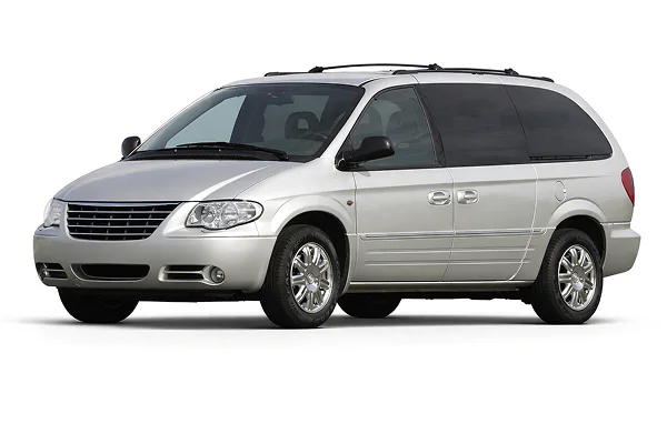 Замена лобового стекла на Chrysler Grand Voyager IV