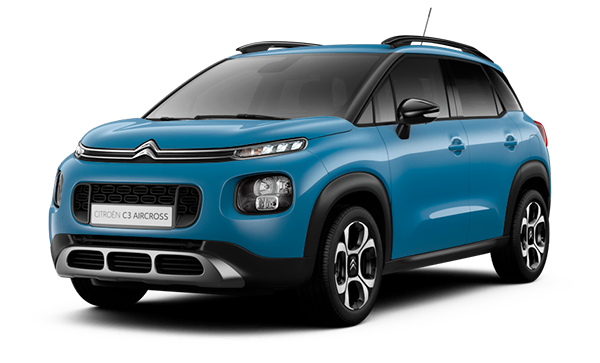 Замена лобового стекла на Citroen C3 Aircross 