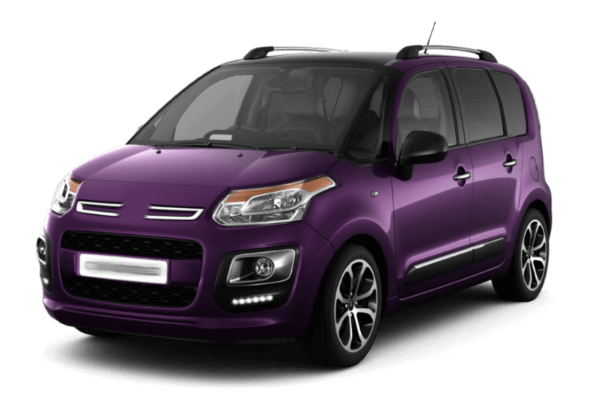 Замена лобового стекла на Citroen C3 Picasso 