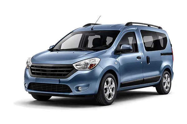 Замена лобового стекла на Dacia Dokker 