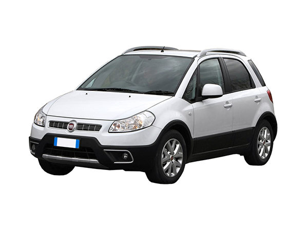 Замена лобового стекла на Fiat Sedici 