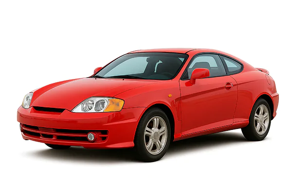 Замена лобового стекла на Hyundai Coupe II