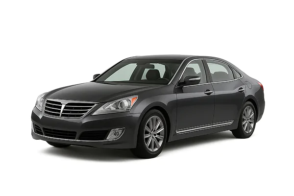 Замена лобового стекла на Hyundai Equus 