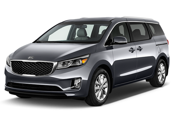 Замена лобового стекла на KIA Carnival III