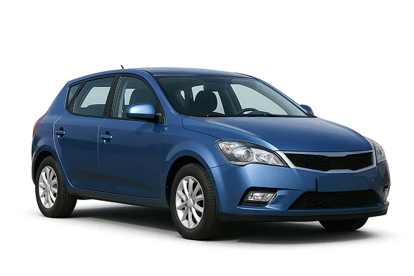 Замена лобового стекла на KIA Ceed I restayling