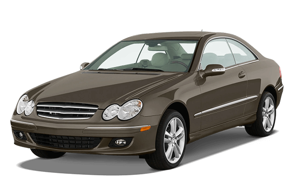 Замена лобового стекла на Mercedes CLK-klasse 