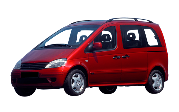 Замена лобового стекла на Mercedes Vaneo 