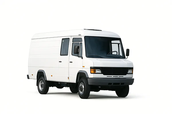 Замена лобового стекла на Mercedes Vario W670