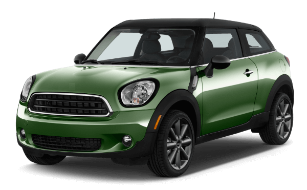 Замена лобового стекла на Mini Paceman 