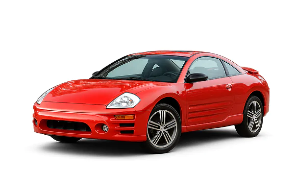 Замена лобового стекла на Mitsubishi Eclipse III