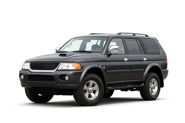 Замена лобового стекла на Mitsubishi Pajero Sport I restayling