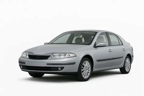 Замена лобового стекла на Renault Laguna II
