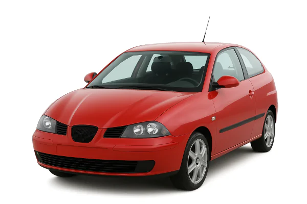 Замена лобового стекла на Seat Ibiza III