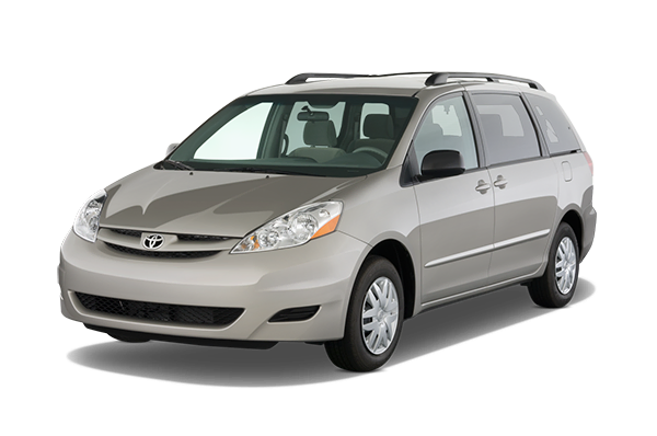 Замена лобового стекла на Toyota Sienna II