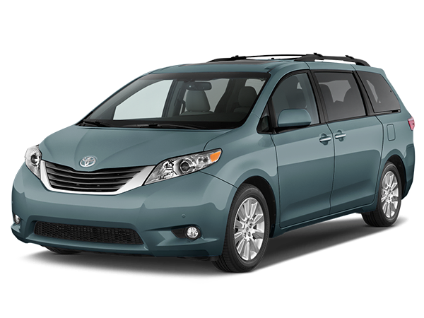 Замена лобового стекла на Toyota Sienna III